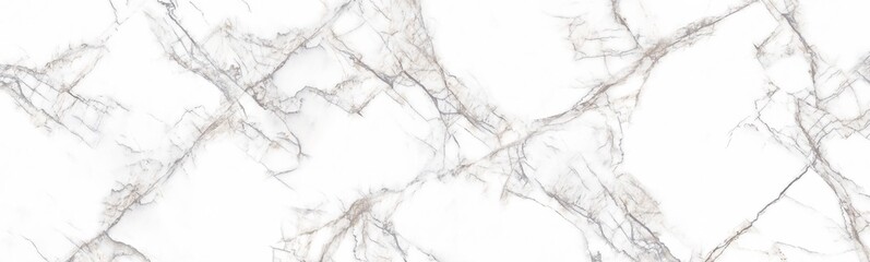Fototapeta premium Luxury white statuario marble texture.