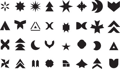 set of vector icons for halloween