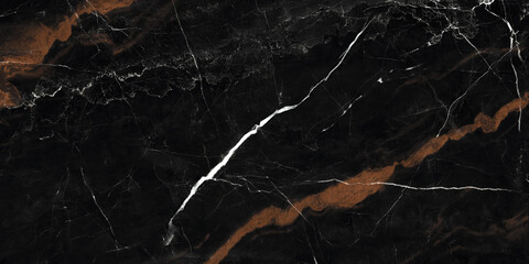 Luxury Black marquina marble stone texture.