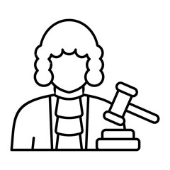 Judge Icon
