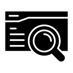 Search icon glyph