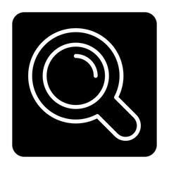 Search icon glyph