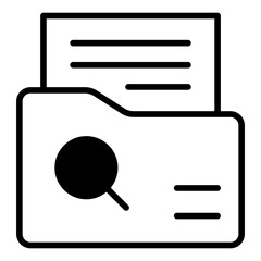 Search folder icon dualtone