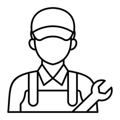 Mechanic Icon