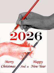 Christmas and Happy New Year 2026