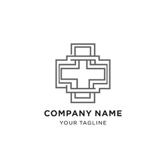 Fototapeta premium medical logo vector