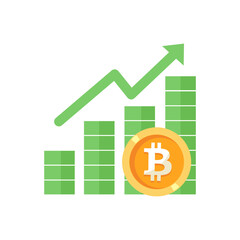 Bitcoin price increase and market growth, suitable for content related to crypto trading, financial analysis, investment returns, market forecasting, and economic development.
