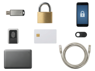 Cyber Security and Data Protection Concept