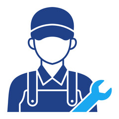 Fototapeta premium Mechanic Icon