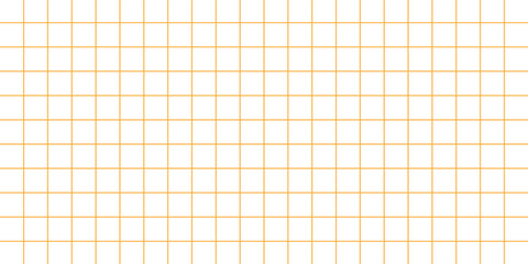 Grid paper template with small squares, grid background lined, grid paper sheet. vector illustration