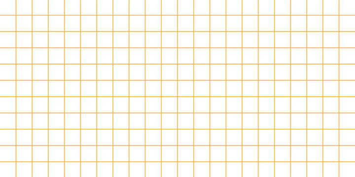 Grid paper template with small squares, grid background lined, grid paper sheet. vector illustration