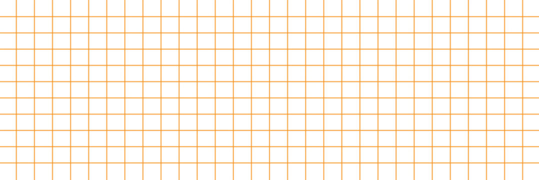 Set of square grid background with lines and dots with empty space on red backdrop. Design of square graph paper, school math sheet, grid paper sheet, notebook pattern, architectural graph paper