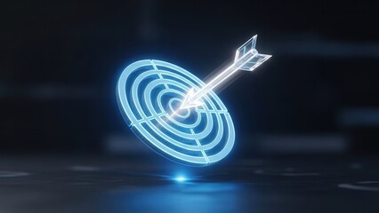 Cuttingedge promotional images using holograms and bright targets
