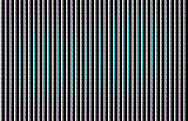 Abstract vertical lines pattern creating a visually striking, textured backdrop with subtle blue and green accents for graphic design and digital art projects