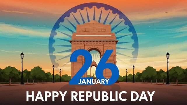 26 January- Happy Republic Day of India celebration