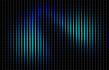 Vibrant Vertical Neon Blue and Teal Glowing Lines Create an Abstract Digital Background with a Futuristic and Energetic Vibe, Perfect for Technology or Design Projects