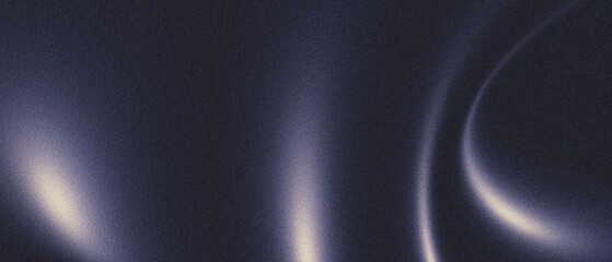 Abstract liquid smooth gradient background in purple tones with plastic elements, ideal for posters, banners, and modern digital design.