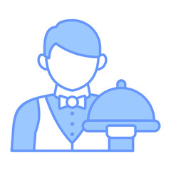 Waiter Icon
