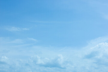 Fototapeta premium blue sky with clouds