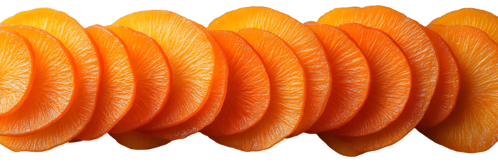 Orange slices arrangement pattern background