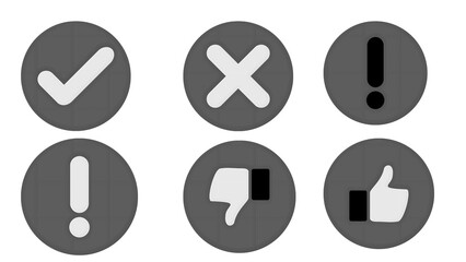 Universal UI Action Icons Set for Web Apps and Interfaces