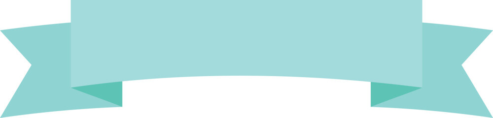 Decorative ribbon victor illustration