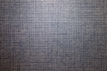 High-quality print on paper with a realistic faux fabric texture. This versatile blue and white...