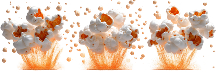 People in pastel clothing performing