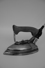 Iron, Old Electric Tailor Iron
