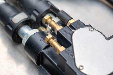 Tractor fuel level sensor. Diesel fuel preheat sensor. Tractor fuel system. Truck repair and...