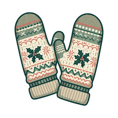 
glove illustration design
