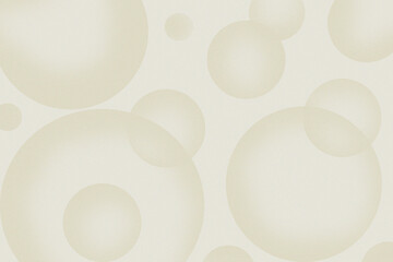 A subtle neutral background featuring overlapping circular shapes in varying sizes creating a soft and organic texture high-quality