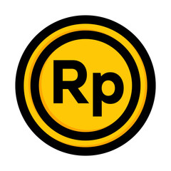 Rupiah Coin Icon