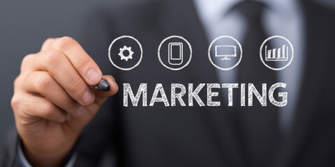 Digital marketing strategies corporate office workshop interactive environment insightful businessmen in action