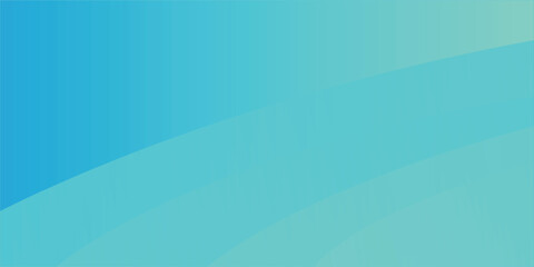 Calm Blue Gradient Background With Curved Ribbon Design For Digital Graphics And Presentations