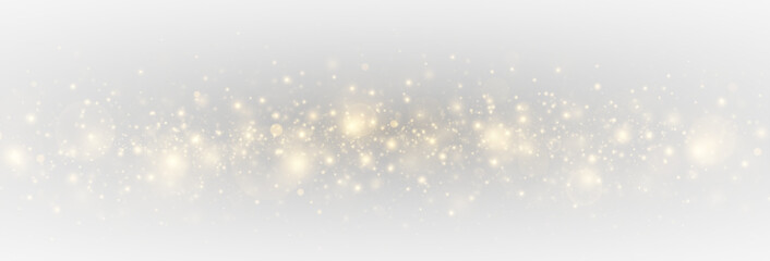 Shiny starlight trail with twinkling dust and glowing fireworks effect.