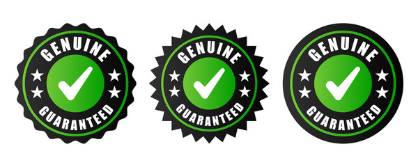 100% satisfaction guaranteed seal or label flat icon design