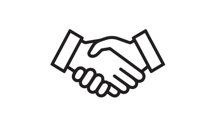 Handshake Agreement Partnership