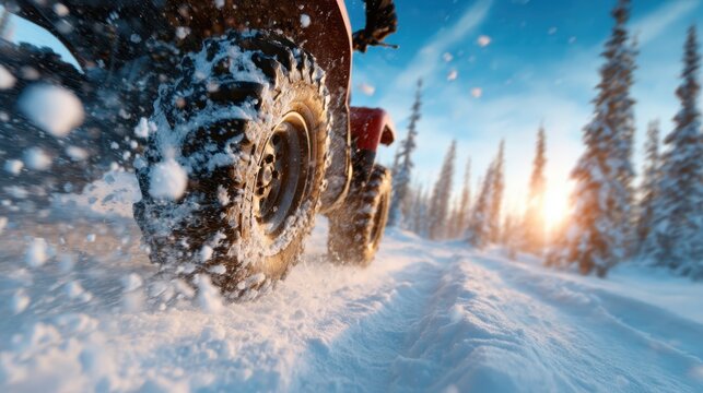Atv Winter Images – Browse 6,727 Stock Photos, Vectors, and Video ...