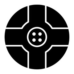 rim black icon