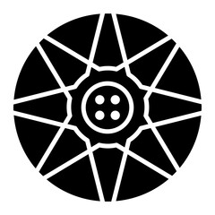 rim black icon