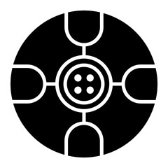 rim black icon