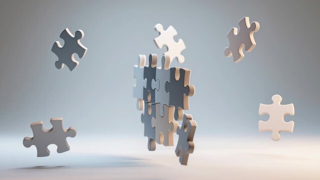 Solving the mystery of a missing puzzle piece in a creative display