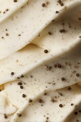 Vanilla ice cream texture macro