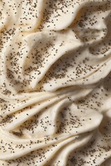 Vanilla ice cream texture macro