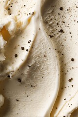 Vanilla ice cream texture macro