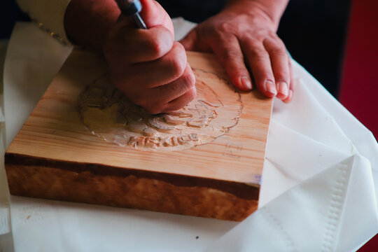 Sello de tortilla tradicional de Guanajuato