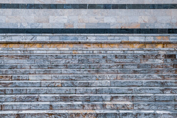 Marble Staircase Pattern