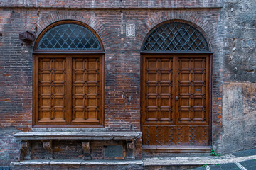 Old Wooden Doors