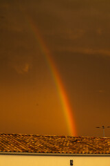 Fototapeta premium Arc en ciel